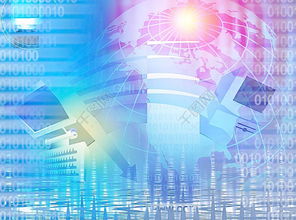 電腦地球網(wǎng)絡(luò)科技廣告設(shè)計矢量圖免費下載，編號15675668，千圖網(wǎng)代理服務(wù)