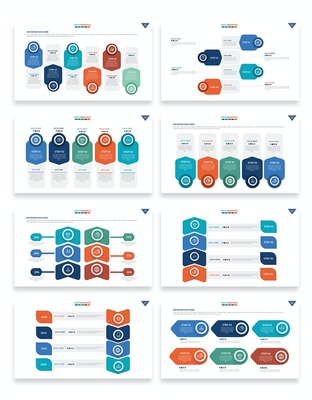 現(xiàn)代簡約企業(yè)營銷策劃信息圖表 PPT與Keynote模板設(shè)計指南